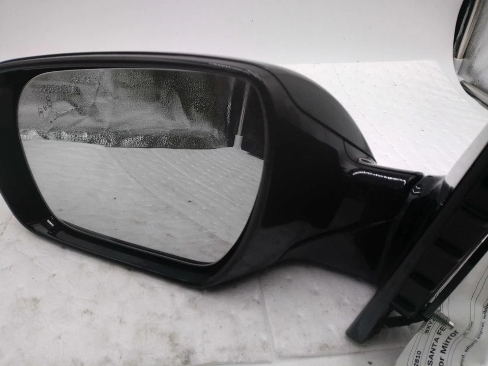 Used Left Door Mirror fits: 2016 Hyundai Santa fe electric w/turn signal heated - Изображение 2 из 4