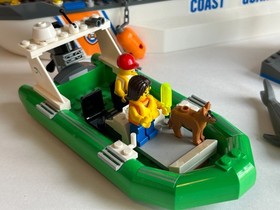 60014 LEGO&reg; City Coast Guard Patrol (100% complete w/ Instructions)