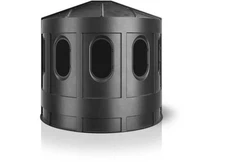 Maverick Hunting 00317 XL Black Hard Blind Tinted