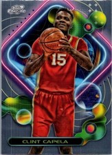 2023-24 Topps Cosmic Chrome - Clint Capela #4
