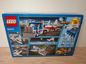LEGO 60079 City Training Jet Transporter New Sealed Retired. READ