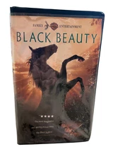 Black Beauty VHS Warner Brothers Clamshell Case 1994 Family Horse Movie Film