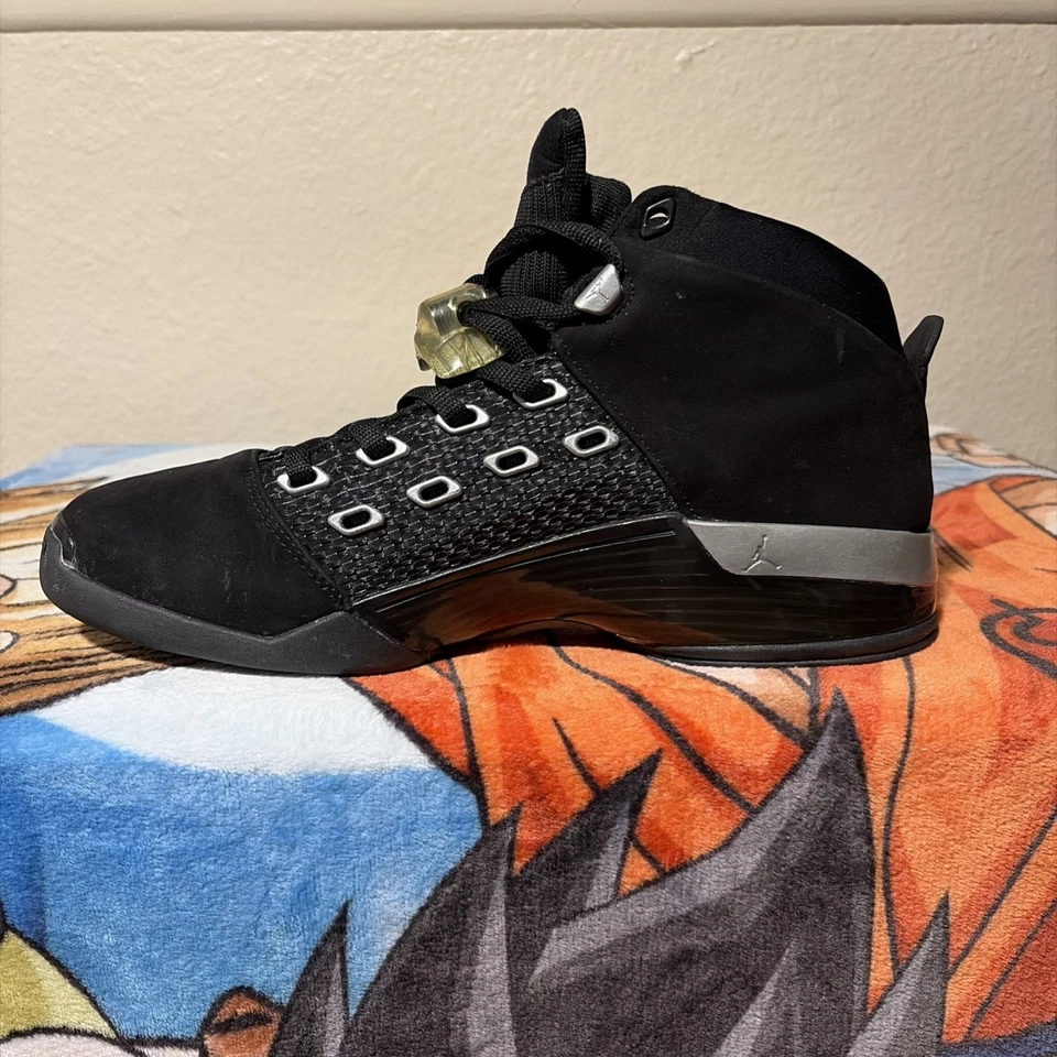 Talla 9.5- Air Jordan Retro 17 CDP Countdown Pack Auténtico 323939 991 Foto 3 de 4