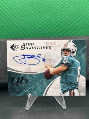 John Beck #SPSS-24 SP Star Signatures 2008 SP Authentic Miami Dolphins
