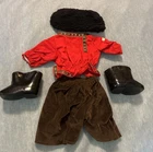 Original Cabbage Patch Kid Doll Russian World Traveler Outfit. See Description