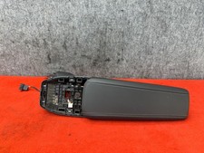 BMW U10 U11 X1 X2 Center Console Lid Armrest Veganza Perforated Black OEM 7K