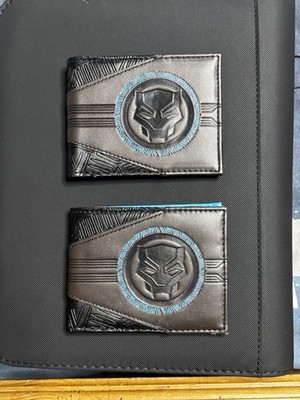 Black Panter Wallet Unique Marvel Wallets. New And Never Used. Bundle Sale USA