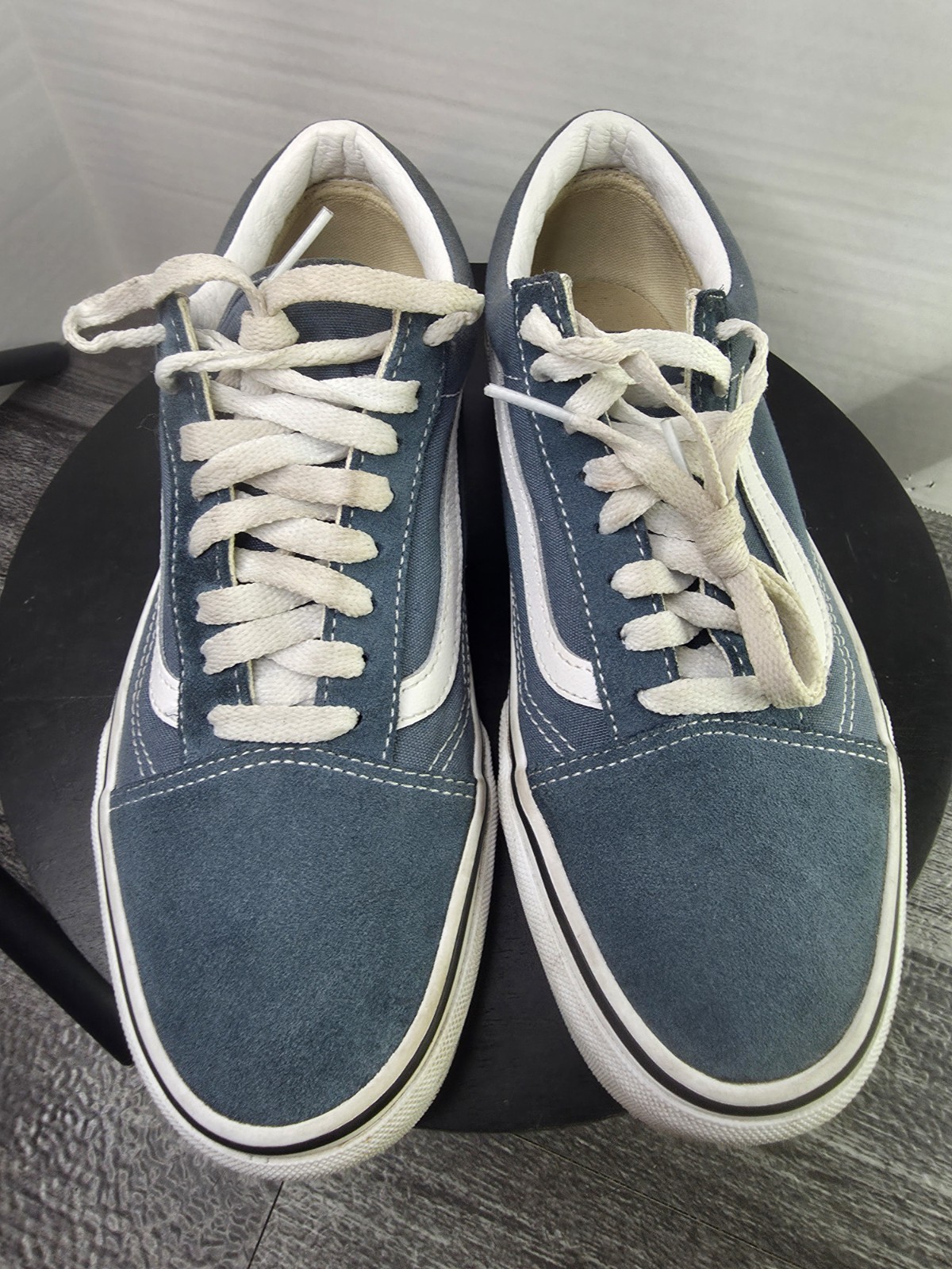 Vans Off The Wall Old Skool Womens Shoes Size 8.5 thumbnail 2