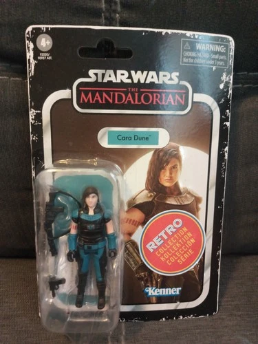 Star Wars The Mandalorian Vintage Collection VC164 Cara Dune 3.75 in Figure MOC