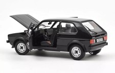 Volkswagen VW Golf 1 GTI Modellino in 1:18 Nero 188487