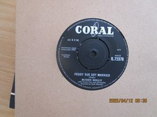 BUDDY HOLLY=PEGGY SUE GOT MARRIED  EX-