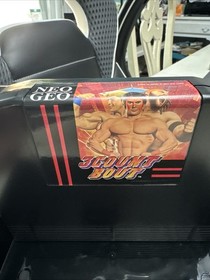 3 Count Bout (Neo Geo AES, 1993) 100% Original Complete With Manual