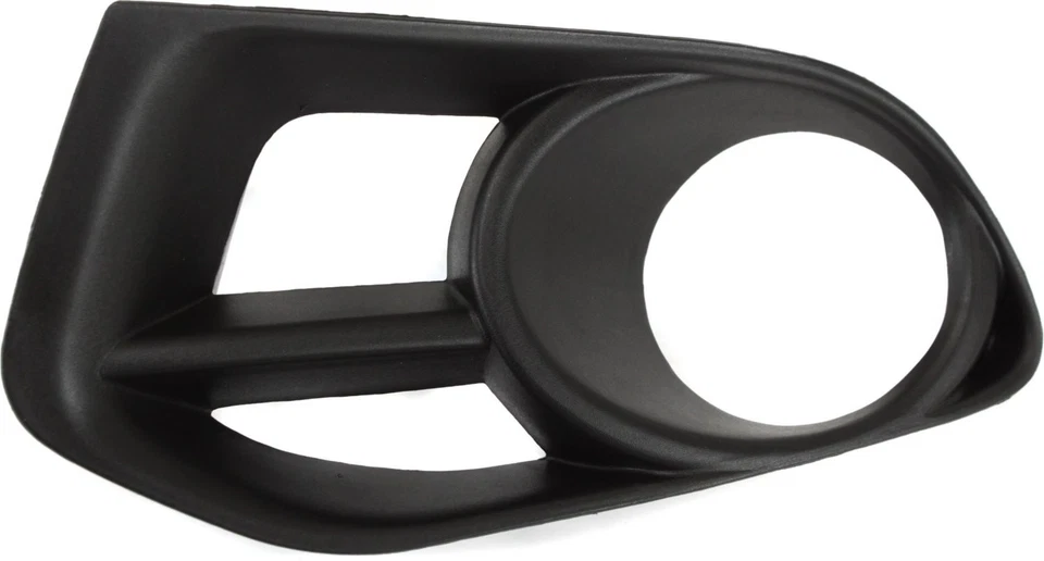 For 2011-2014 Murano Fog Light Trim Front Black SET PAIR - Imagem 2 de 4