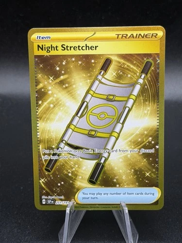 Night Stretcher 251/191 Hyper Rare Surging Sparks Pokemon NM GN3