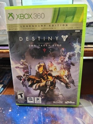 Xbox 360 Destiny The Taken King Legendary Edition Activision Video Game Teen