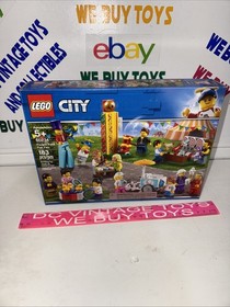 🎈 LEGO CITY: People Pack - Fun In The Park 60134 NEW, SEALED, RETIRED 🔥