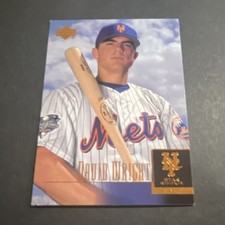 Upper Deck Prospect Premieres David Wright #52 Star Rookie New York Mets Card. rookie card picture