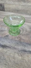Green Uranium Depression Sherbet Ice Cream Cup Dessert Dish 4"