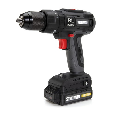 #ad #ad STEELMAN STL CDL 20V Cordless Drill w 2Ah battery charger 60956 $136.99