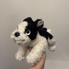 Dunnes Stores For St Bernard Plush Back White Dog Vintage 10”