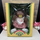 Vintage Cabbage Patch Doll 1985 Iona Elaine with Pacifier In Box Coleco
