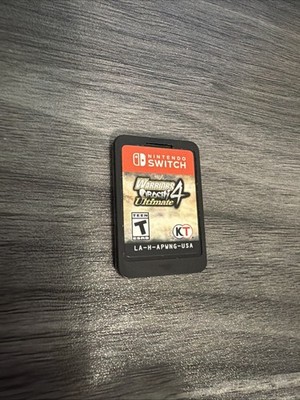 WARRIORS OROCHI 4 Ultimate - Nintendo Switch - NICE SHAPE! - CARTRIDGE ONLY