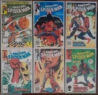 Amazing Spider-man 9 Issue Copper Age Lot Hobgoblin Kingpin Mid-Hi Grade