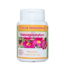 GELULES HARPAGOPHYTUM BIO - dosées à 330mg