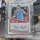 2026 Donruss Darius Acuff Jr. Rookie Autograph