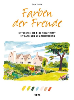 Farben der Freude Entdecken Sie Ihre Kreativität mit farbigen Skizzenbüchern