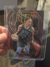 2025 Panini Select WNBA Premier Brittney Griner #112 Pink & Purple Prizm 40/99