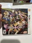 Project X Zone 2 (Nintendo 3DS, 2016) - CIB - Tested - If you know you know
