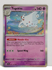2024 POKEMON TOGEKISS 072/191 STAGE 2 HOLO CARD