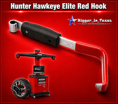 Hunter Hawkeye Elite Alignment Machine OEM Replacement Red Hook, New OEM Part!