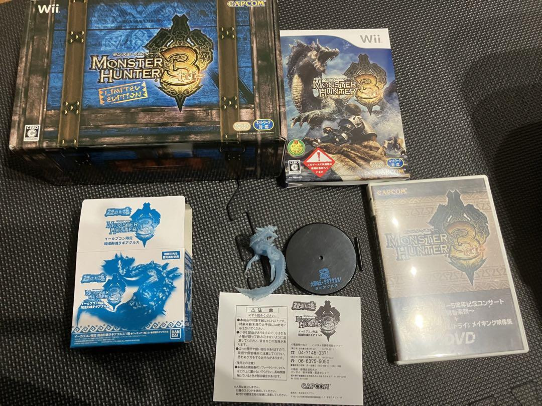 Wii モンスターハンター3 トライ LIMITED EDITION
