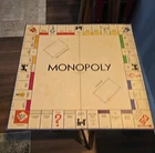 Vintage Monopoly Game Board Only - Parker Brothers Inc, U.S.A.