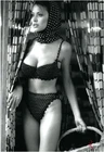 Ravage Black/White Spotted SAMBA Preformed Balconette U/W Bra