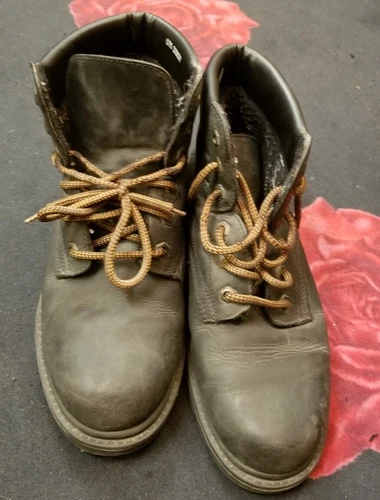 overdrive mens boots size 42