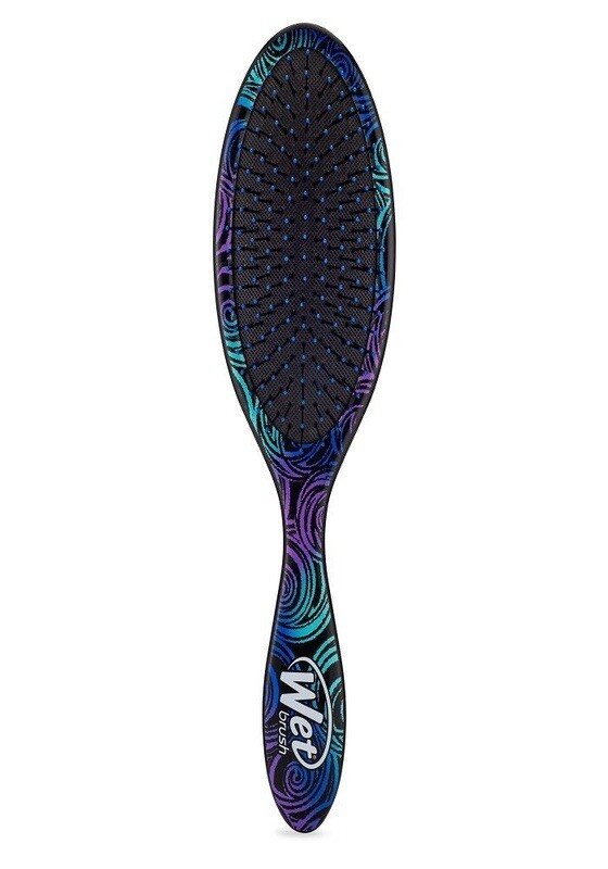 Wet Brush Limited Edition Luminous Glow Detangling Hair Brush & Styling Set NEW
