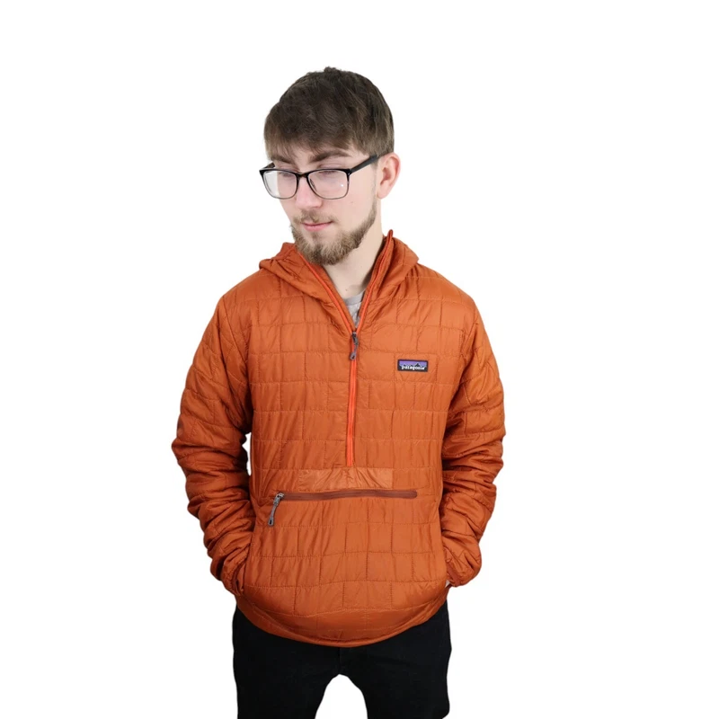 patagonia nano puff bivy insulated quilted hoody coat jacket