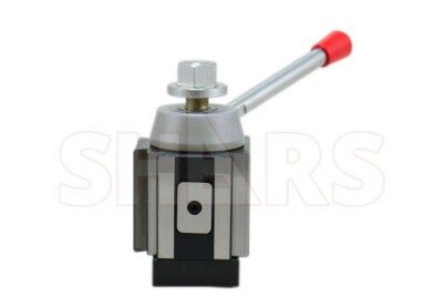 SHARS 14-20'' CA Piston Quick Change Tool Post 250-400 CNC + Certificate NEW S}