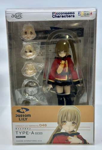 1/12 Assault Lily 046 Custom Lily Type A Ver.2.0 Light Brown Complete Doll - Picture 7 of 16