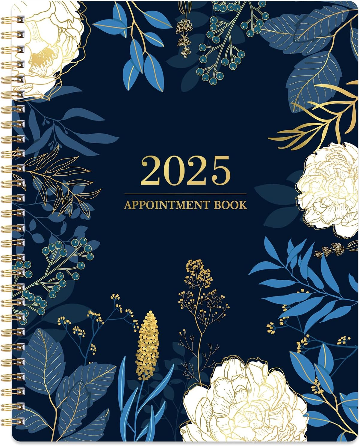 2025 Appointment Book - Weekly Appointment Book 2025, Jan 2025 - Dec 2025, 2025