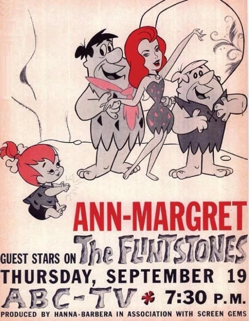 The Flintstones Ann-Margaret 1963 POSTER 24 X 18 Inches Nice Wall Art