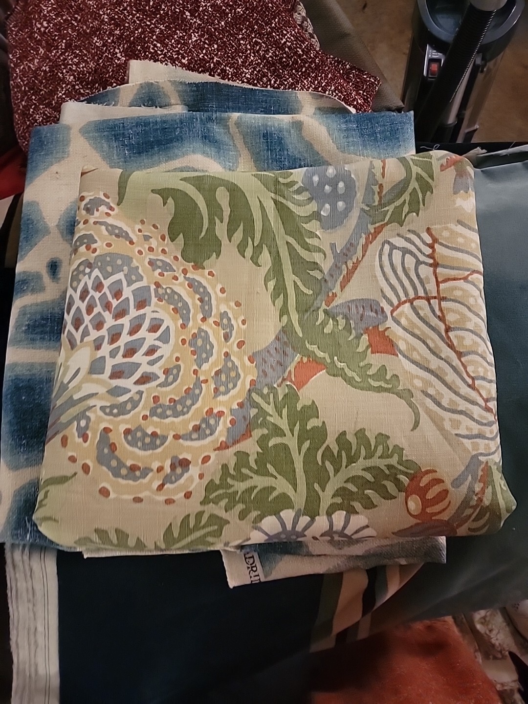 Thibaut Mitford 4 Yards Designer Upholstery Fabric Remnant eBay