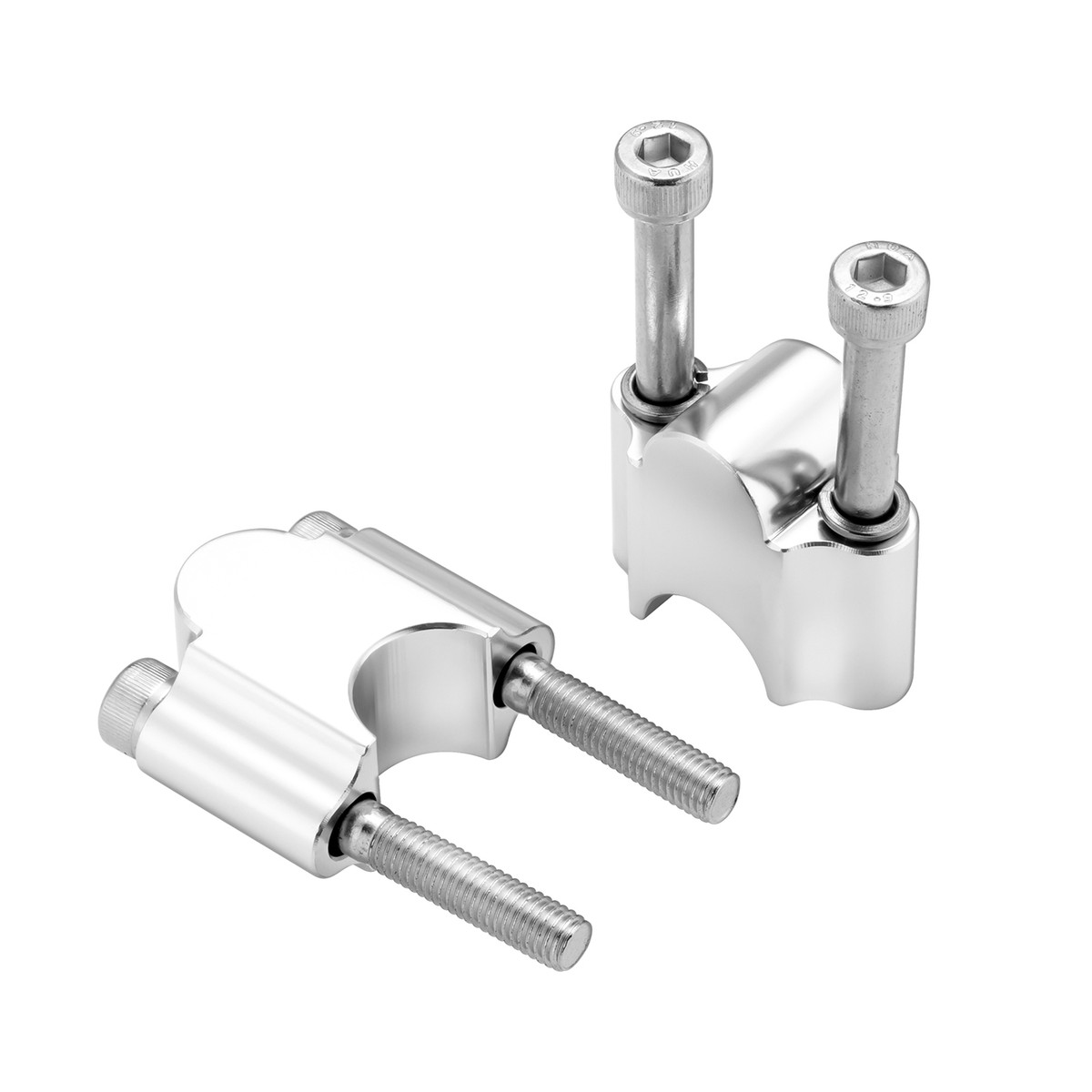 Off Road Motorcycle 7/8'' Handlebar Riser Clamp Mount For Kawasaki Honda Suzuki Gsf 1250s Sv650 Gw250 Dl25 Sv1000 2003  I.494622223 - View #2