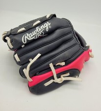 Rawlings PL91PB Performance Designed Players Series Baseball Glove Pink  Black