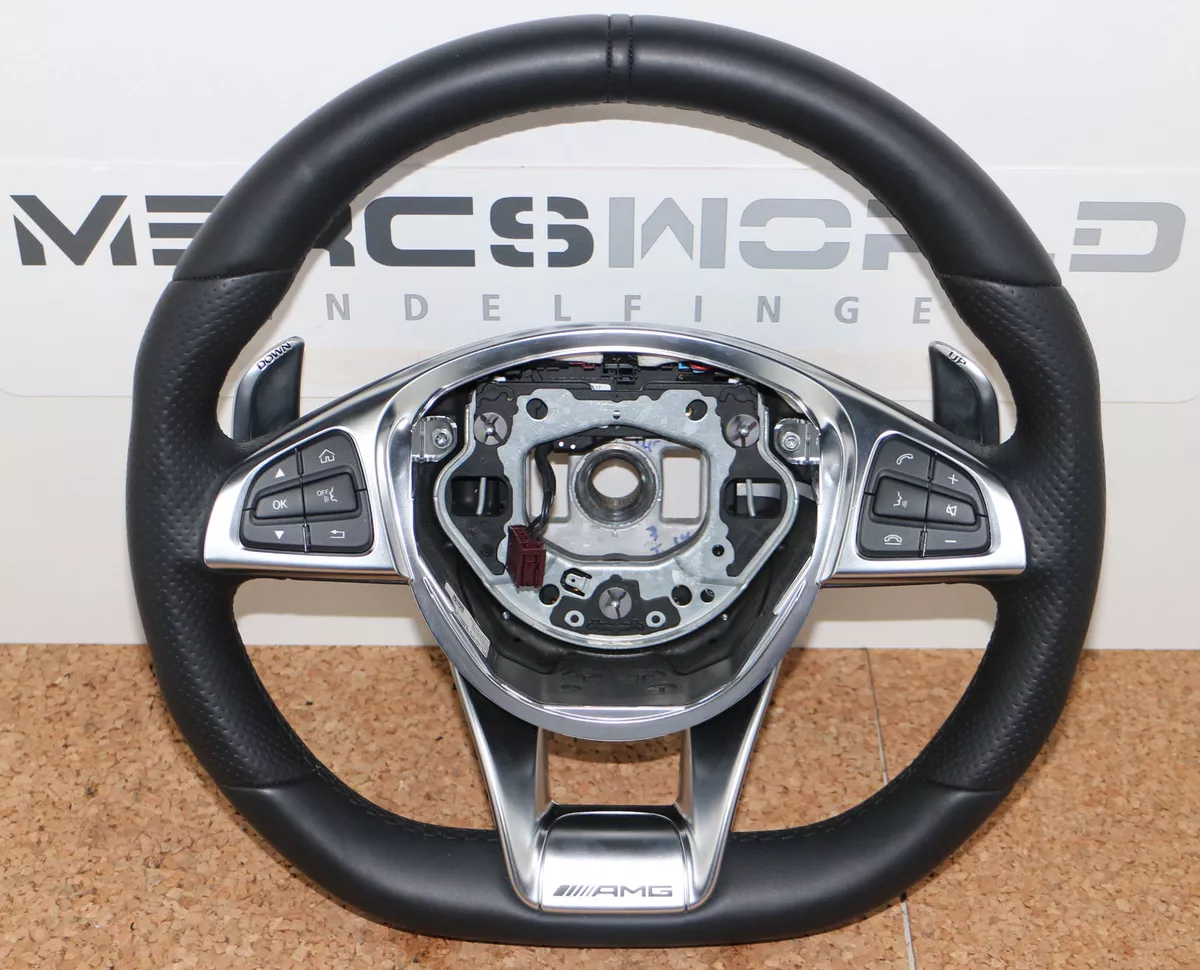Mercedes Lenkrad AMG A1664601218 schwarz GLE W166 GLS X166 CLS 