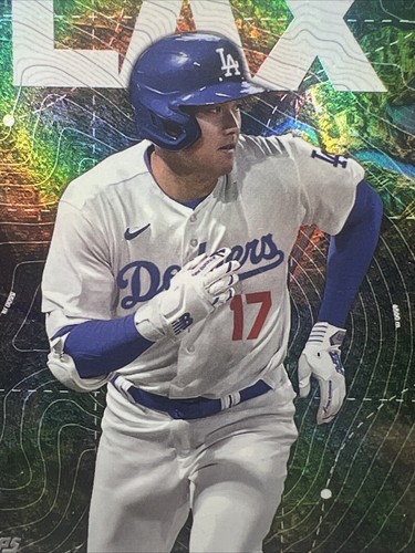 Shohei Ohtani city To City Topps 2024 #CTC-1 Authentic Trading Card Not A Slab