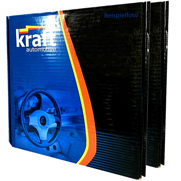 2X Kraft Automotive Querlenker Satz Vorne FüR Audi A4 B5 B6 A6 C5 A8 D2 Superb-image